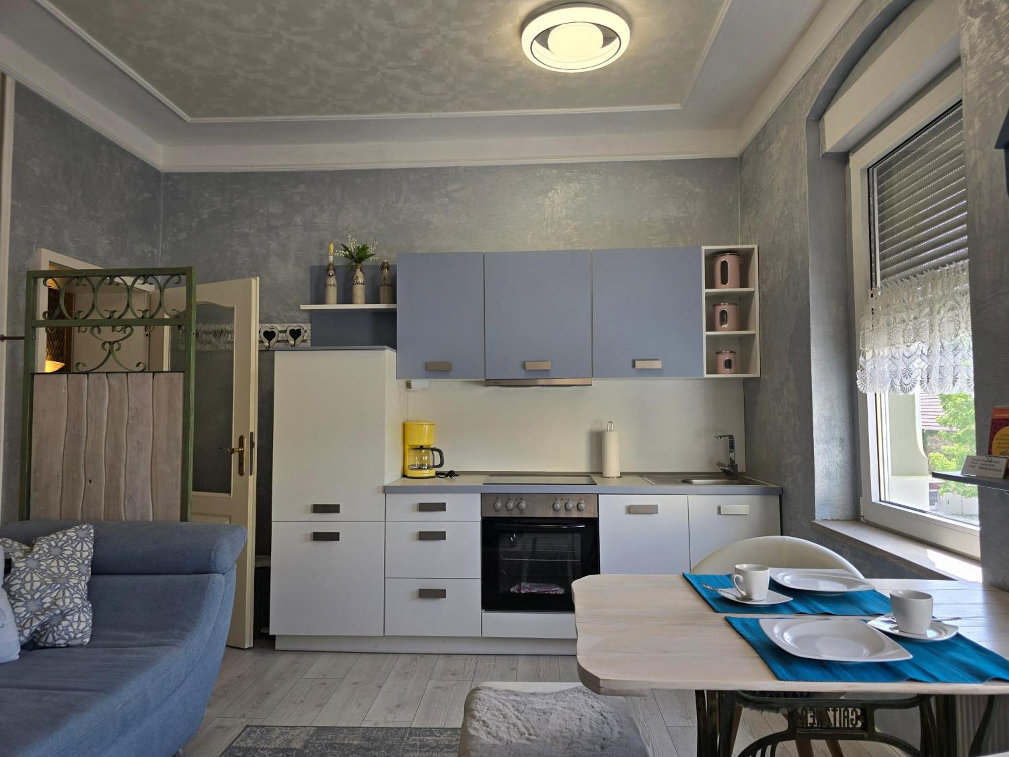 Doppelzimmer Seeperle _ Fh Odin Grossraeschen Esterno foto