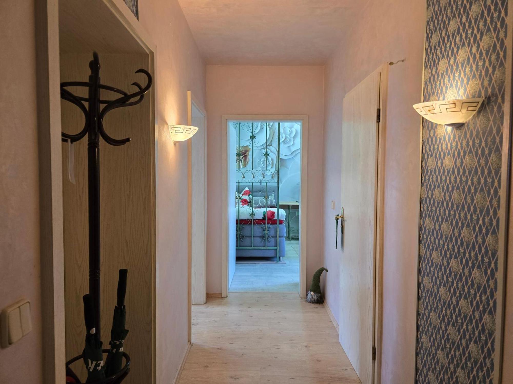 Doppelzimmer Seeperle _ Fh Odin Grossraeschen Esterno foto